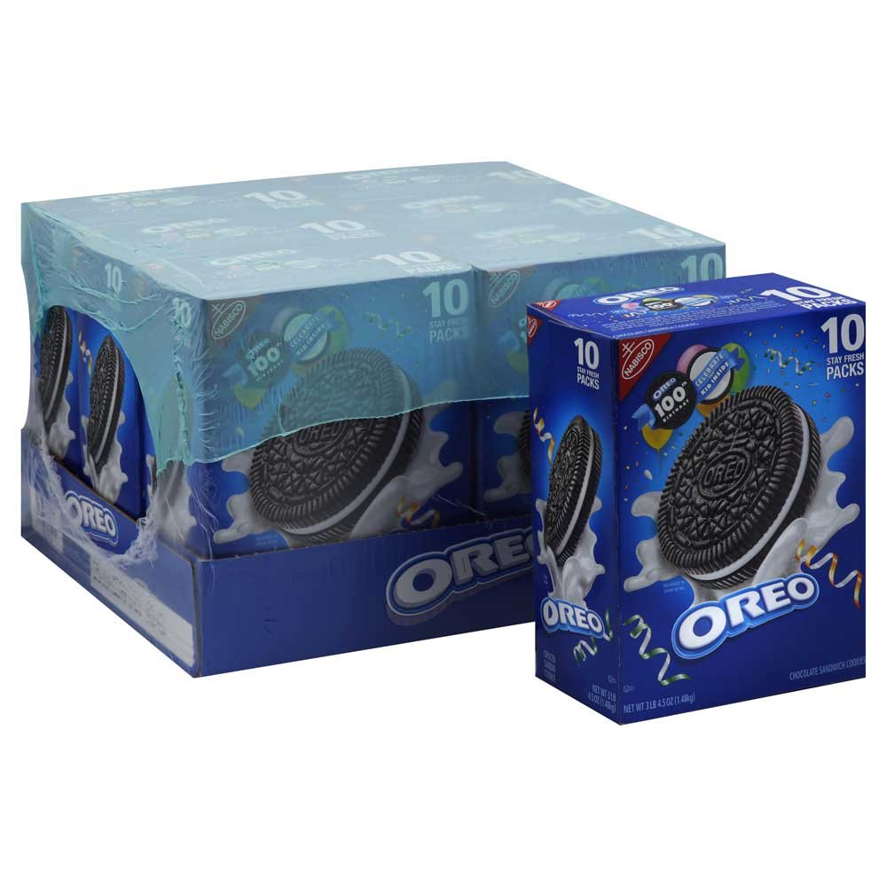 Oreo Value Pack Cookie 6 por caja 52.5 onzas