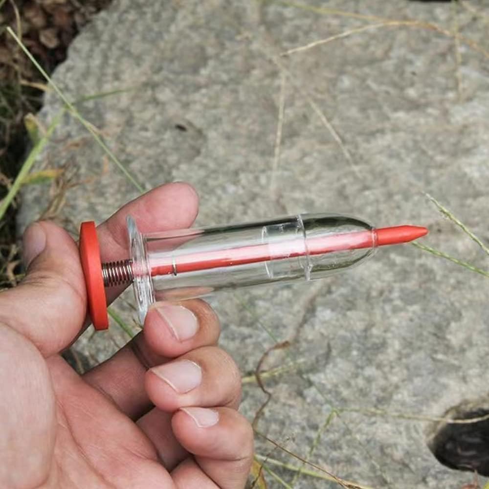 Dispensador de semillas de 2 piezas, mini esparcidores de semillas de jardín, herramienta de siembra de sembradoras, herramienta de sembradora para