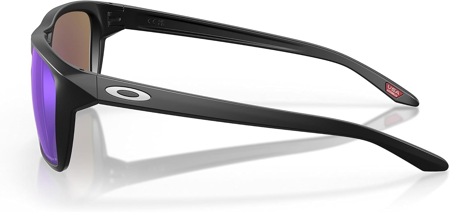 Oakley Gafas de sol OO 9448 944834 Sylas Matte Black Prizm Sapphi, Sylas Prizm Sapphi Negro Mate