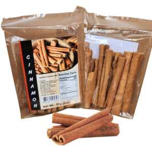 Exquisitas y auténticas barras de canela tailandesa Canela  8  12 palitos por bolsa (4 pulgadas cada uno)  2 onzas (2.01 oz) por bolsa  Especias Exquisitas y auténticas barras de canela tailandesa Canela  8  12 palitos por bolsa (4 pulgadas cada uno)  2 onzas (2.01 oz) por bolsa  Especias
