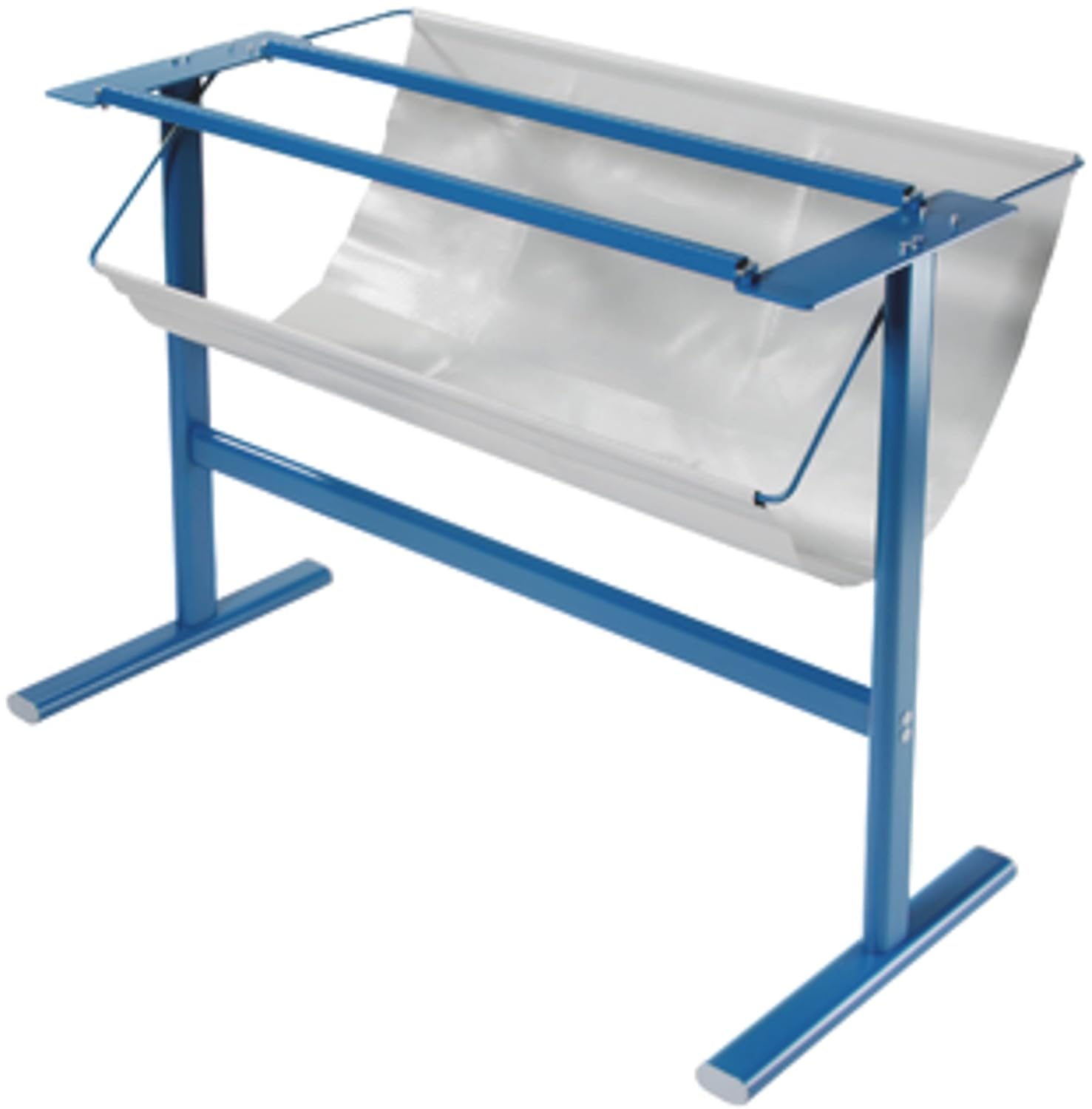 Dahle Soporte para recortadora 796 con cierre de papel, garantiza una altura óptima, ingeniería alemana, acero, para recortadora giratoria Dahle 446