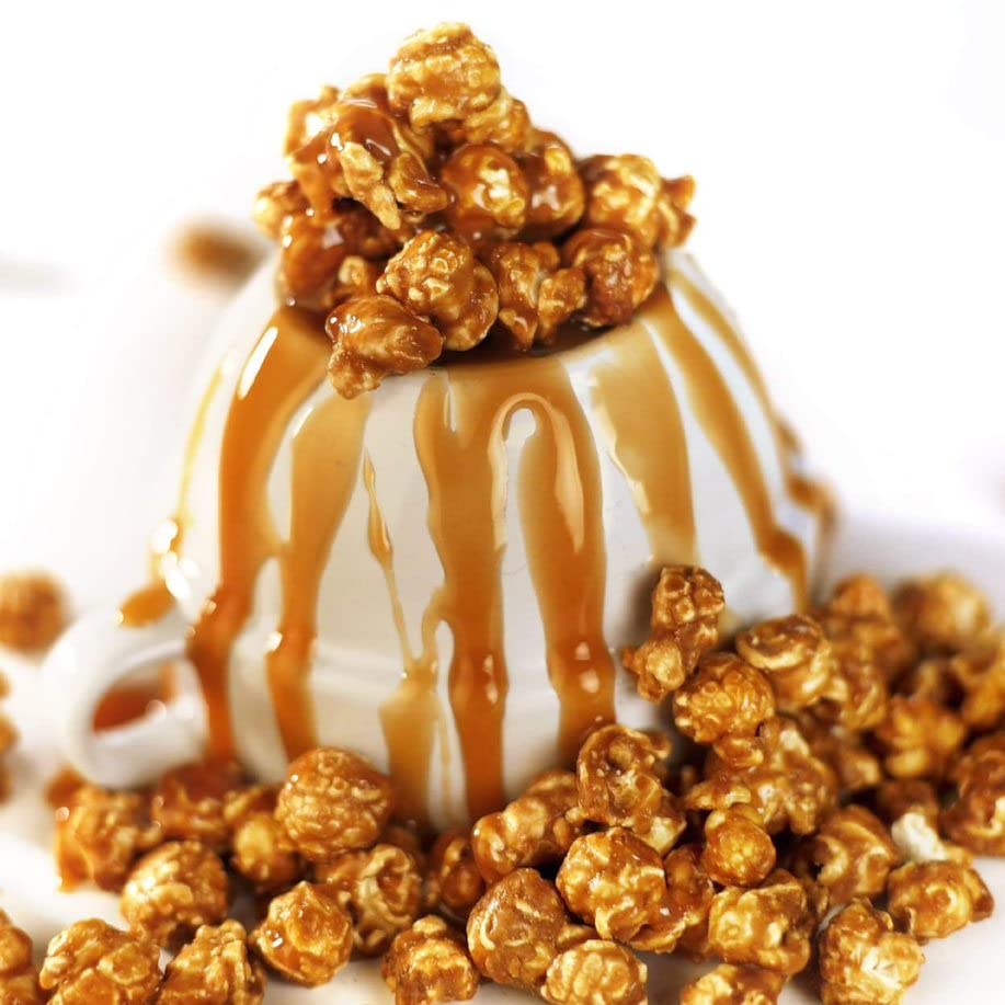 Jody’s Gourmet Popcorn, Receta 53 maíz de caramelo. Bolsa de 6.5 onzas, paquete de 4. Palomitas de maíz de caramelo gourmet, ricas y decadentes. Sin