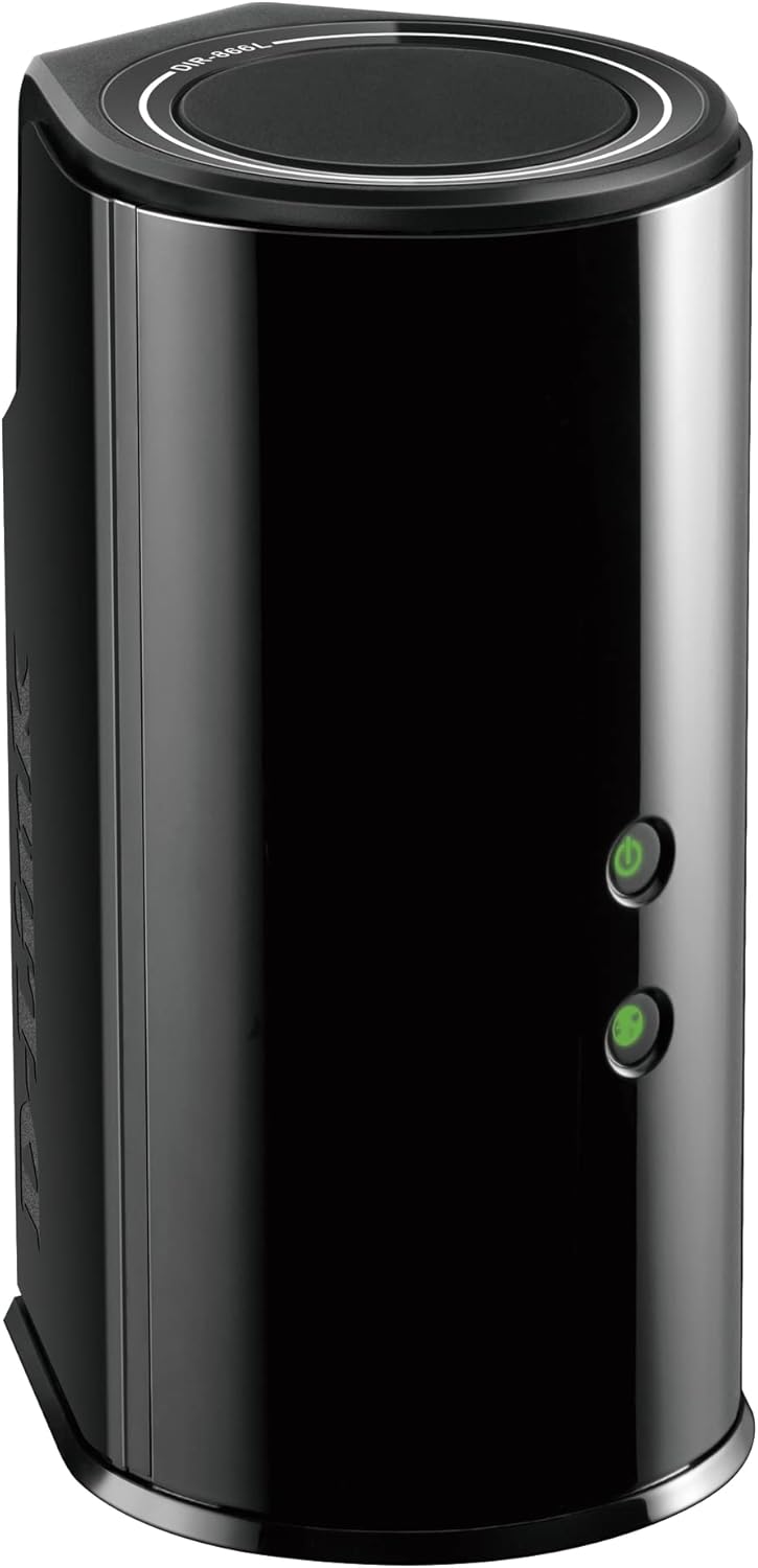 D-Link Enrutador Gigabit de banda dual de banda dual habilitado para aplicaciones de 1750 Mbps con haz inteligente de CA inalámbrica de 1750 Mbps
