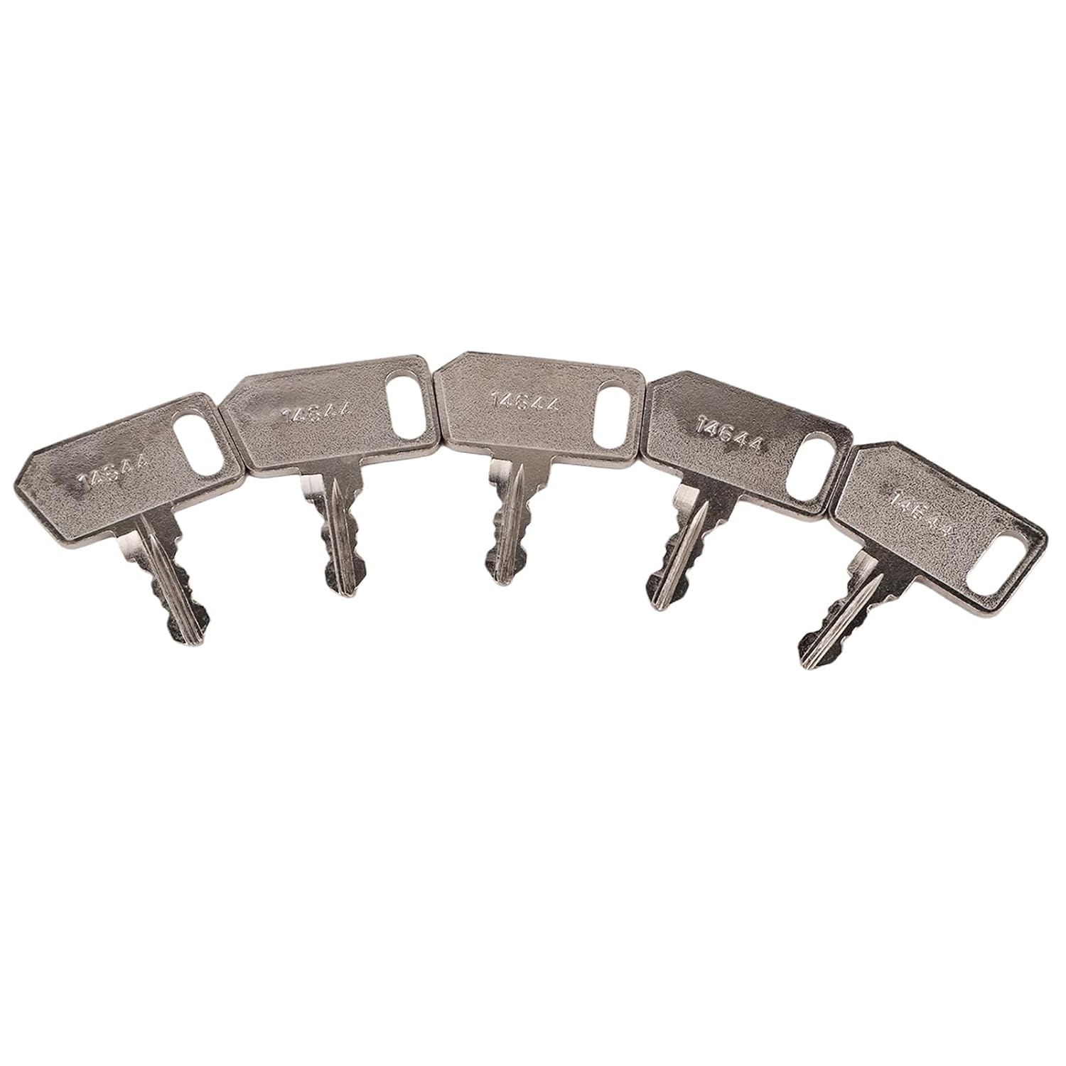 JZGRDN 5 llaves de arranque de encendido 361144 14644 M516 15271326 compatibles con Terex Generation 7 camión volquete articulado ADT