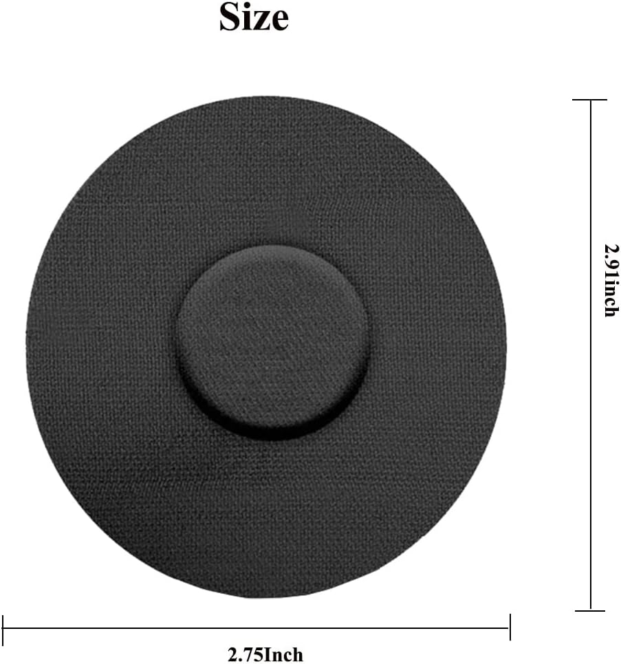 60 fundas impermeables para sensores de estilo libre 123, parches adhesivos para sensores CGM a prueba de sudor, protección continua precortada para