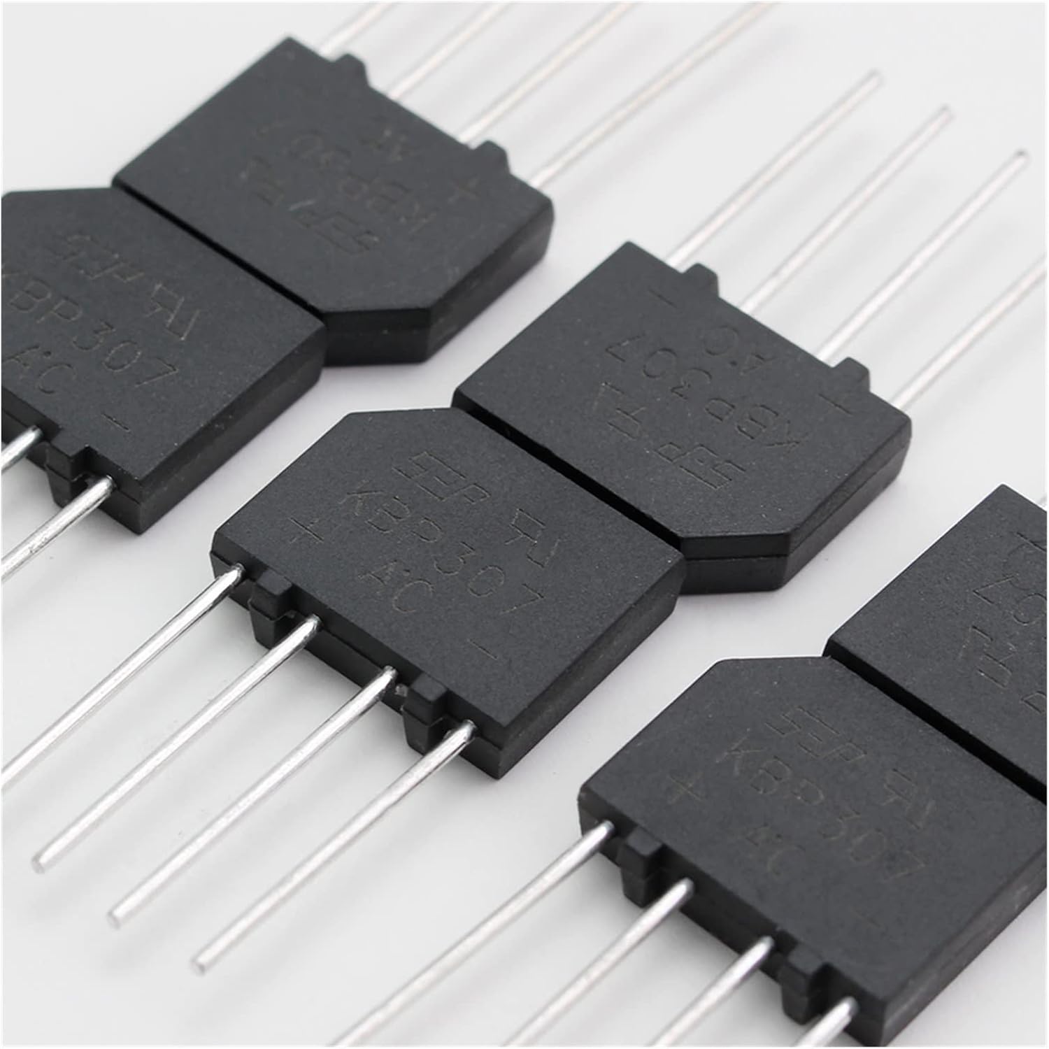 Diode 10PCS 3A 1000V KBP307 diode Bridge Rectifier KBP 307 Power diode Electronica componentes Diodes