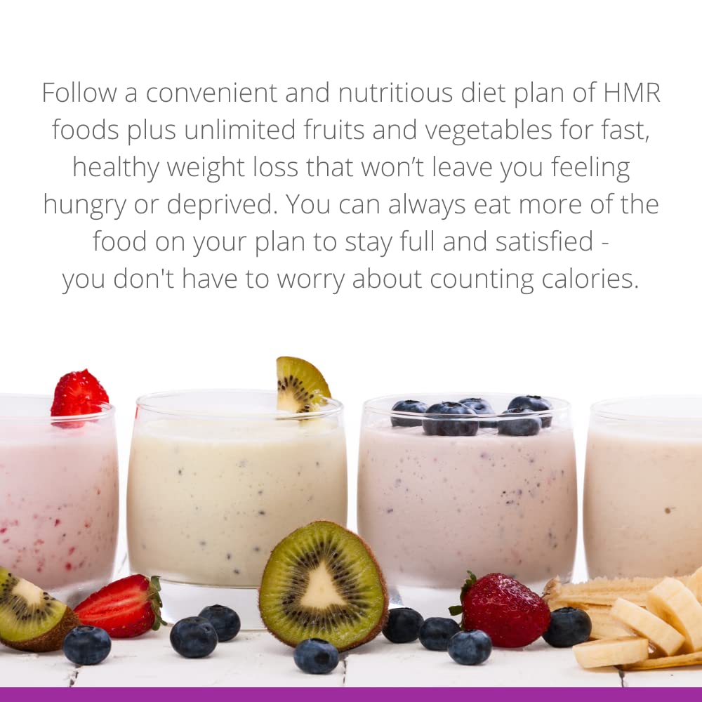 HMR Mezcla de reemplazo de comida “Classic” 800 Shake  Batido de chocolate en polvo para apoyar la pérdida de peso saludable  0.76 oz de proteína