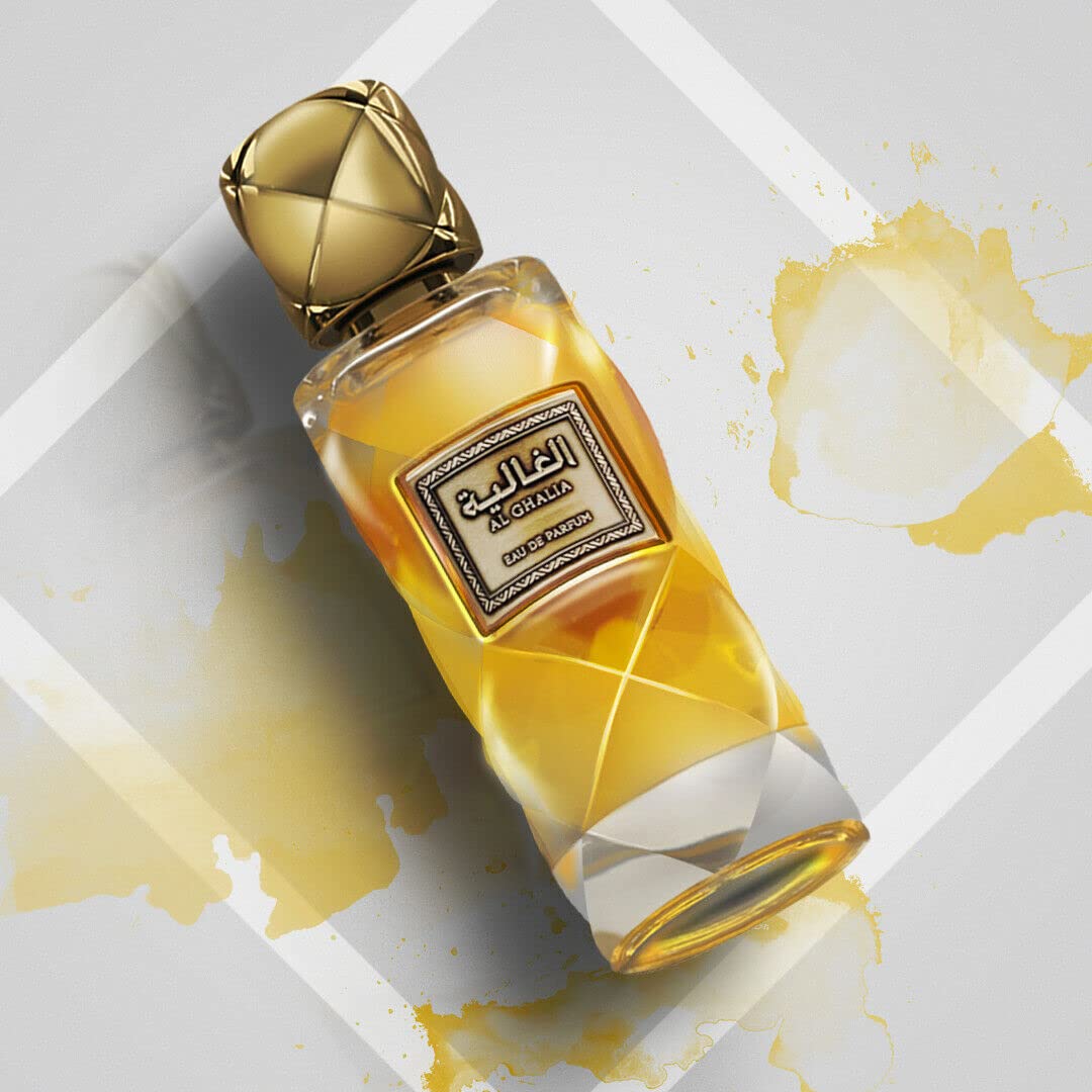 RASASI Al Ghalia Tawleefa Collection – Eau de Parfum en espray unisex, 3.4 onzas