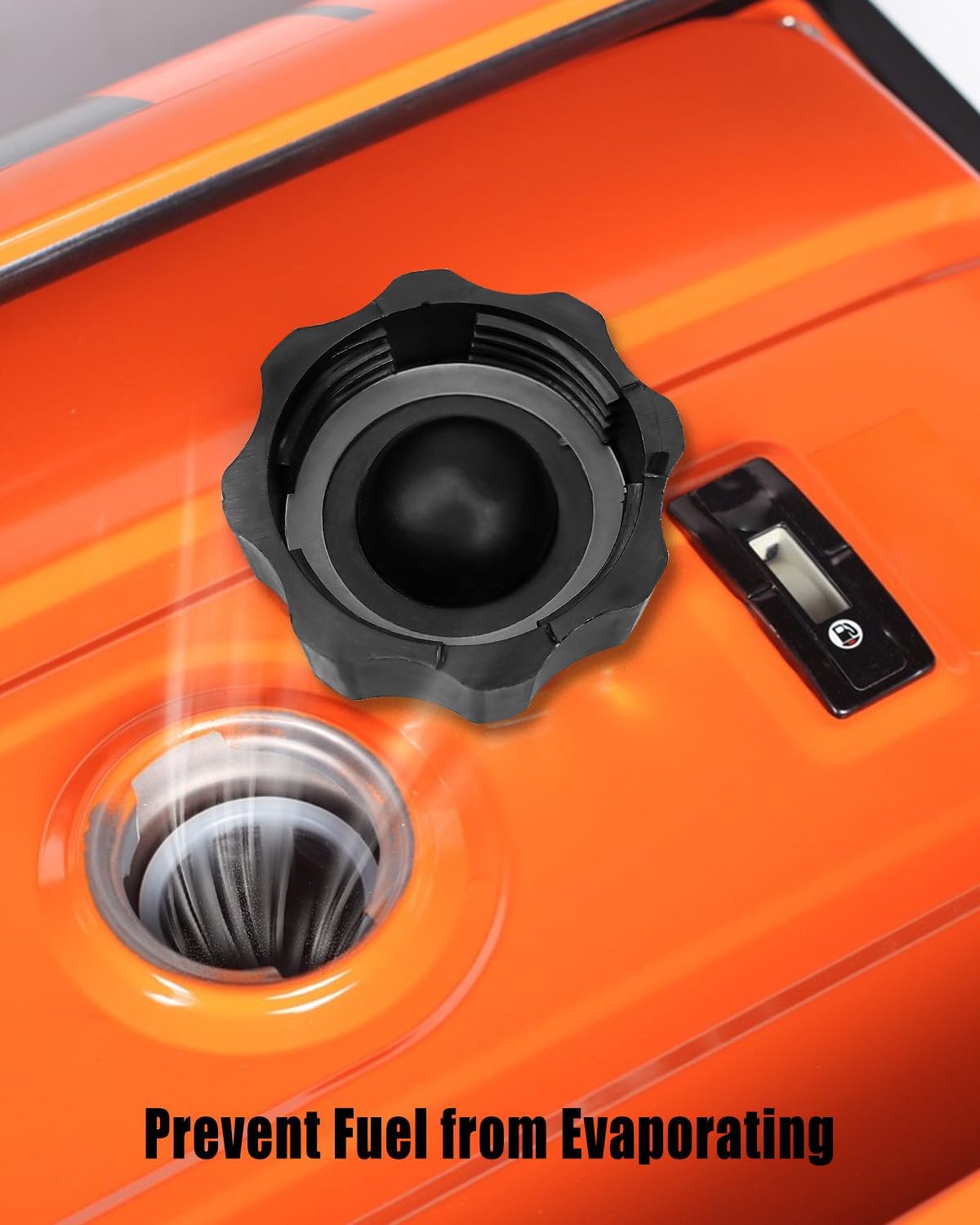 TIKSCIENCE Tapa de combustible compatible con Kubota M5640SU M5640SUD M5640SUD1 M6040HDNB M6040HDNB1 M7040HDNB M7040HDNB1 M8540HDNB M8540HDNB1