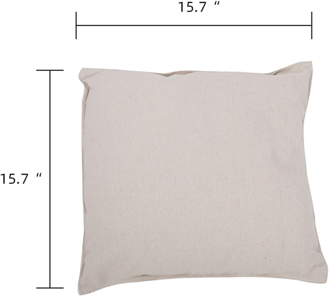 Silla hamaca colgante con cuerda oscilante, almohada colgante con borlas, máximo 330 libras, 2 cojines incluidos, silla colgante grande de macramé