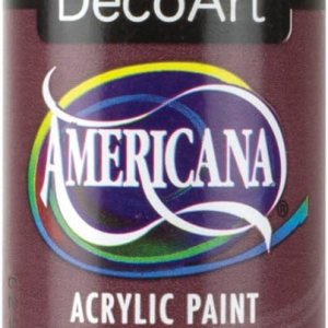 DecoArt Americana pintura acrílico, 2 onzas, color mora DecoArt Americana pintura acrílico, 2 onzas, color mora