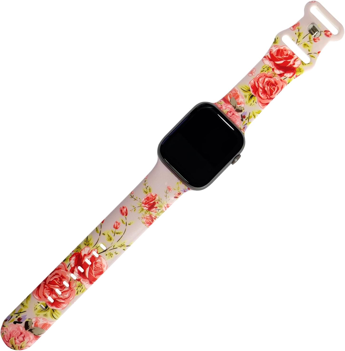 Correa deportiva compatible con correas de Apple Watch de 1.92, 1.77, 1.73, 1.65, 1.61, 1.57, 1.496, 1.496 pulgadas, para mujeres y niñas, de