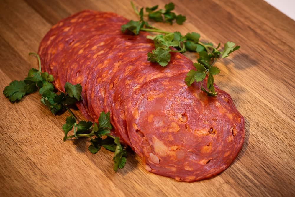 Chorizo de salami estilo español 2.5 libras – 3 libras de peso medio