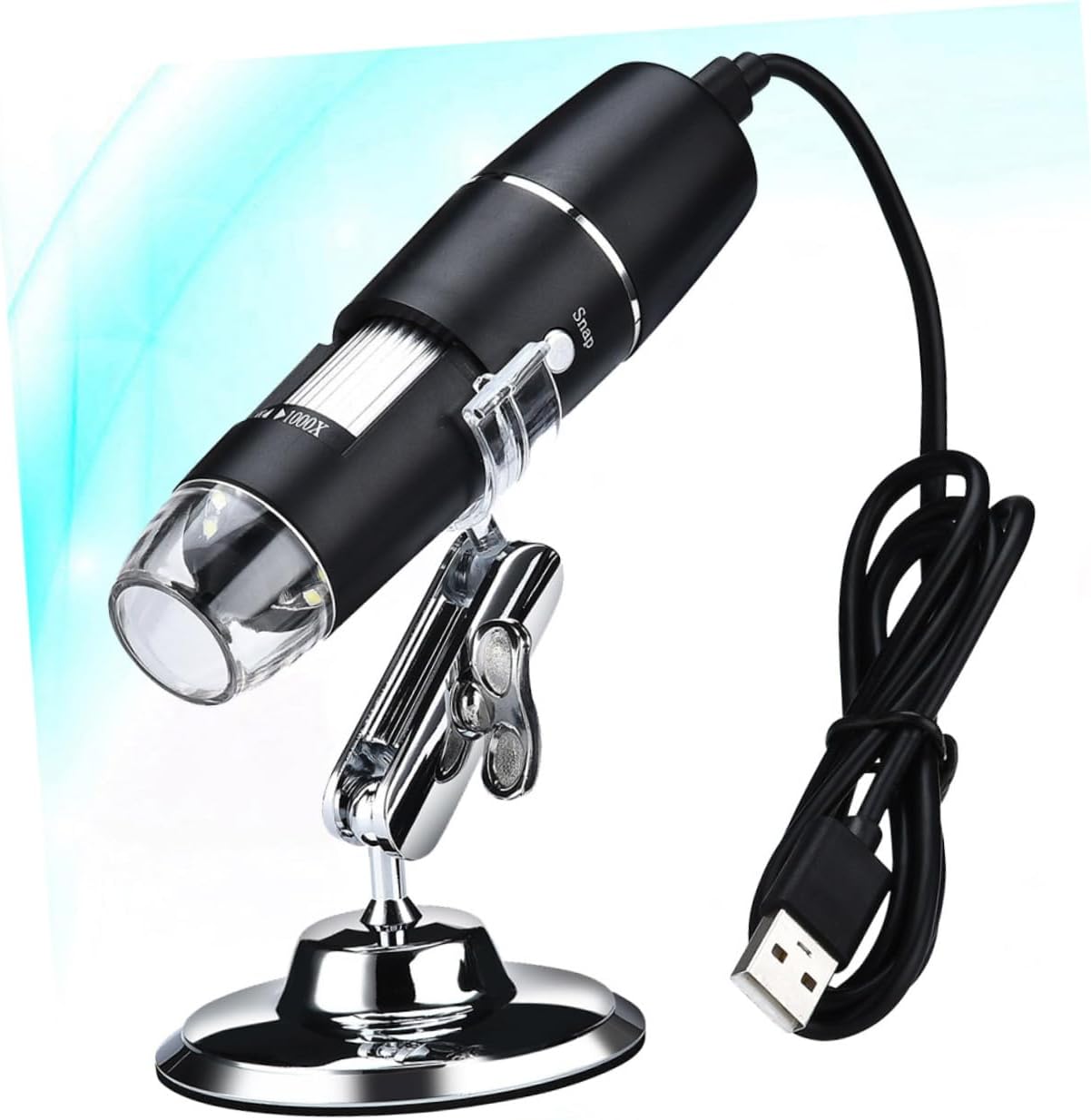 BESTonZON 1pc USB Digital Microscope Microscopio Digital Polorid Camera Digital Cameras Digital Magnifier Hand Held Microscope Eye Digital Cameraa