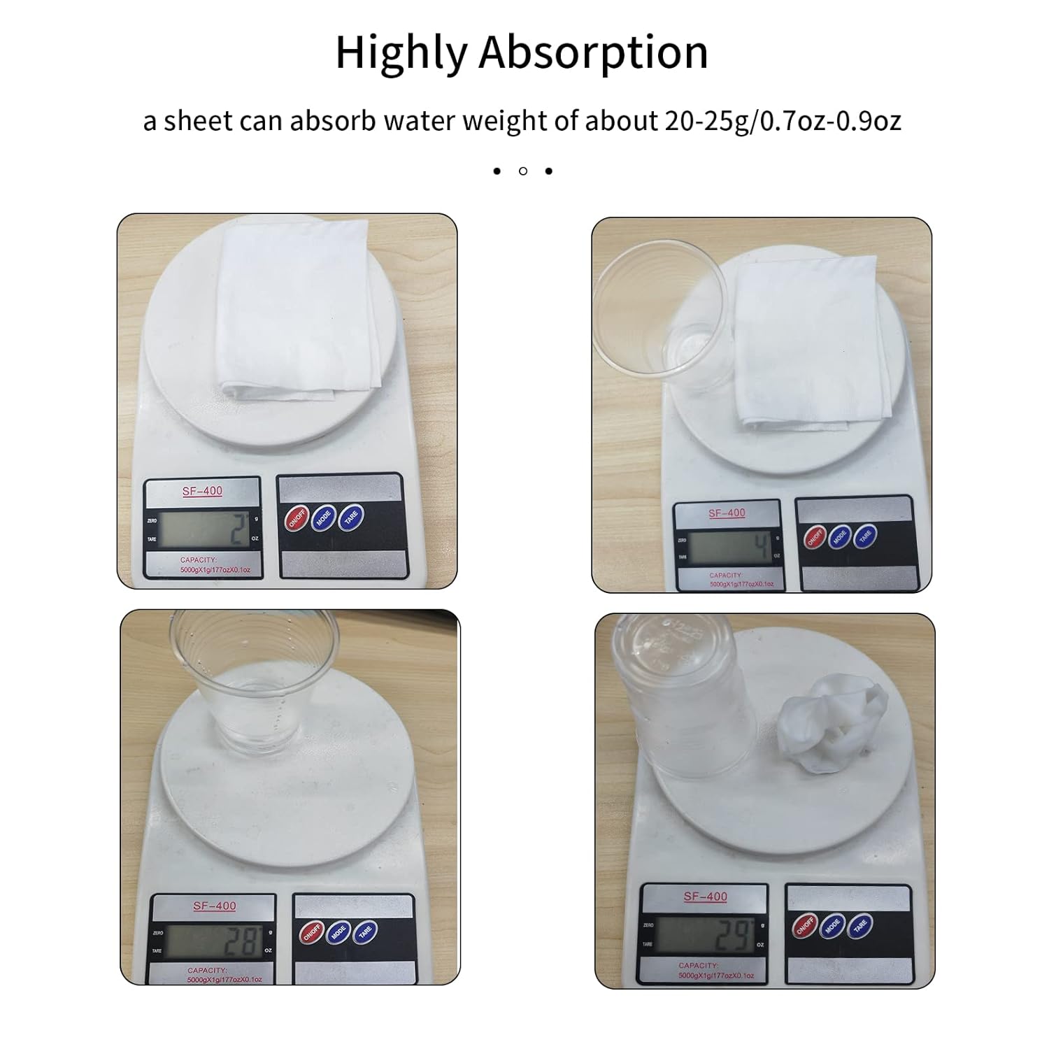 BCZAMD Toaiot – Accesorios para impresora 3D, herramienta de limpieza de resina, toallitas secas, sin pelusas, toalla desechable, 100 unidades de