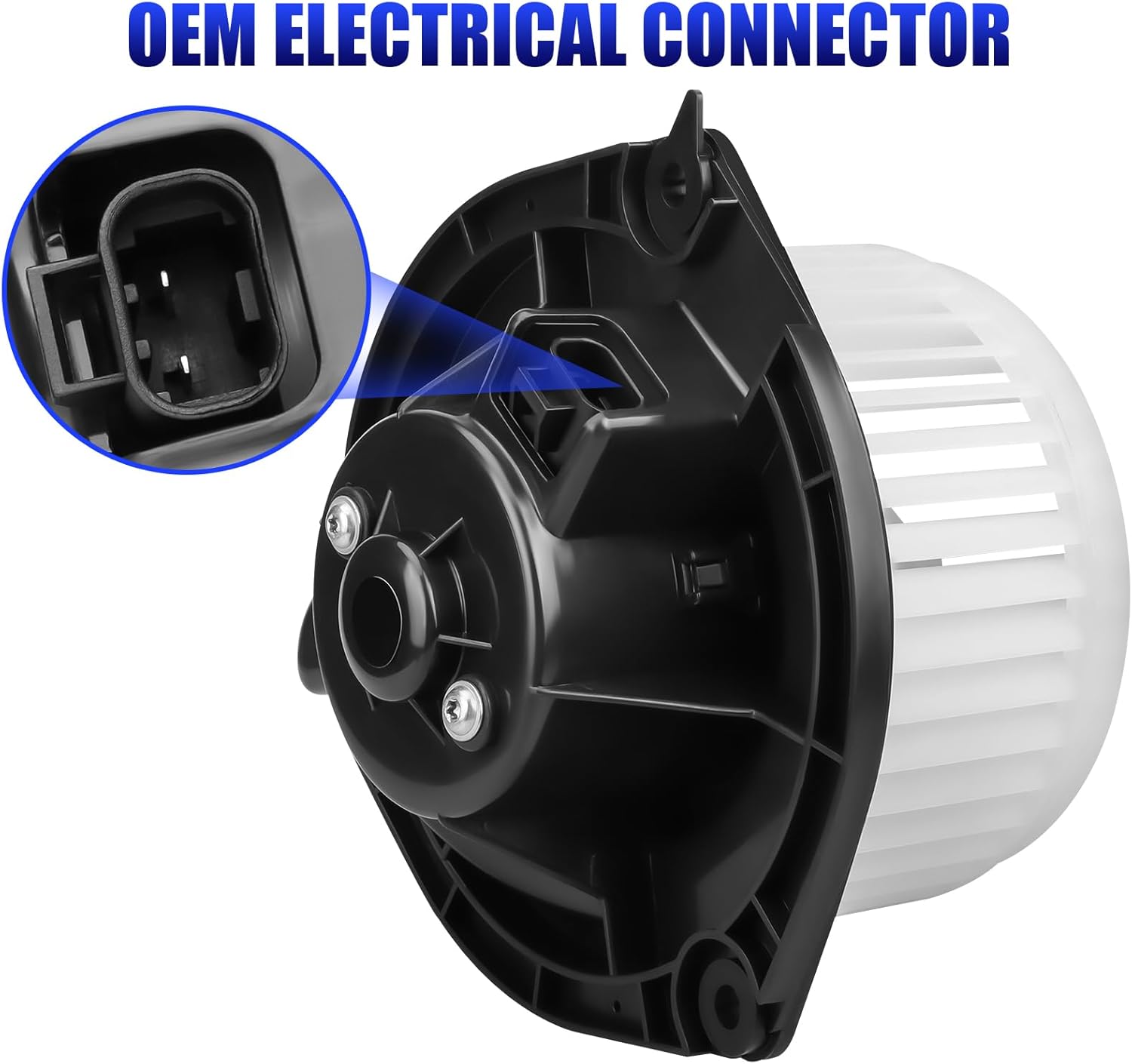Motor soplador de CA con ventilador para Chevy Impala 2004-2016, Pontiac Grand Prix 2004-2008, Chevy Monte Carlo 2004-2007, Buick Lacrosse HVAC