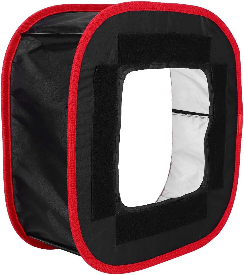 Fotografía Luces y Accesorios Softbox Video 18 × 18 × 6 Fotografía Plegable LED Difusión Difusión Difusión Softbox Kit Accesorio