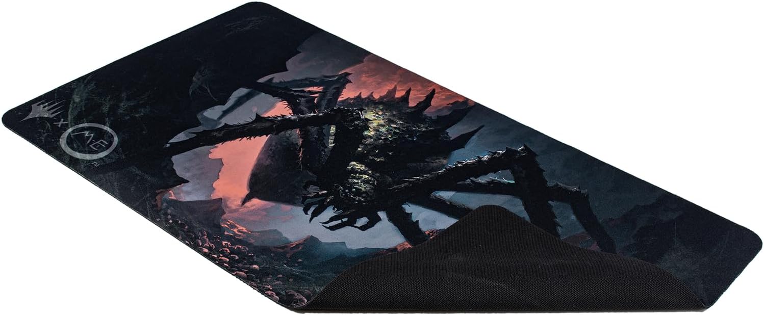 Ultra PRO – El Señor de los Anillos Tales of Middle-Earth Playmat con Shelob for Magic The Gathering, Proteja las cartas durante el juego, uso como