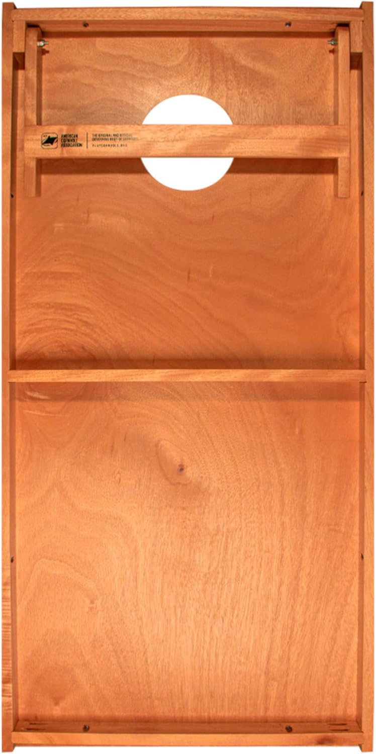 ACA – Tableros recreativos de la Asociación Americana de Cornhole para patio trasero, 2 x 4 pies