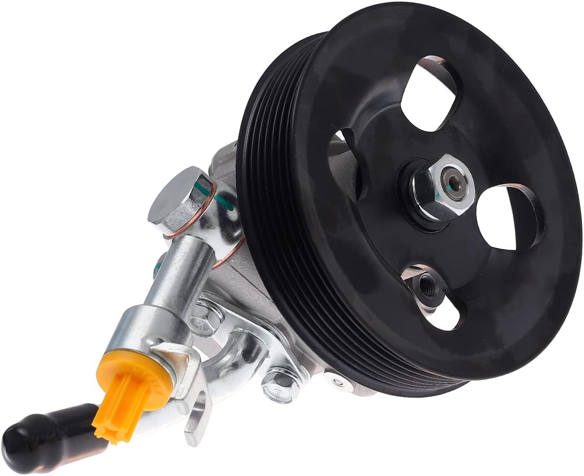 21-5451 Nueva bomba de dirección asistida (para V6-4.0L) para Nissan Frontier Pathfinder Xterra 2005-2019Suzuki Equator 2009-2012 (bomba de