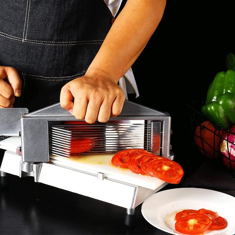 Cuchilla de repuesto para rebanadora de tomate, 14, adecuada para rebanadora de tomate, cortador de verduras comercial, cortador manual de frutas y