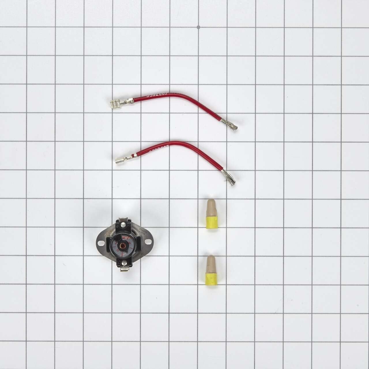 Whirlpool WP694674 Termostato de ciclismo ajustable para secadora