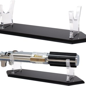 WANLIAN Soporte de sable de luz acrílico para escritorio, soporte de sable de luz para sable de luz, soporte de mango para sable de luz, soporte WANLIAN Soporte de sable de luz acrílico para escritorio, soporte de sable de luz para sable de luz, soporte de mango para sable de luz, soporte