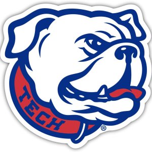 R and R Imports Louisiana Tech Bulldogs – Calcomanía de vinilo (12 pulgadas) R and R Imports Louisiana Tech Bulldogs – Calcomanía de vinilo (12 pulgadas)