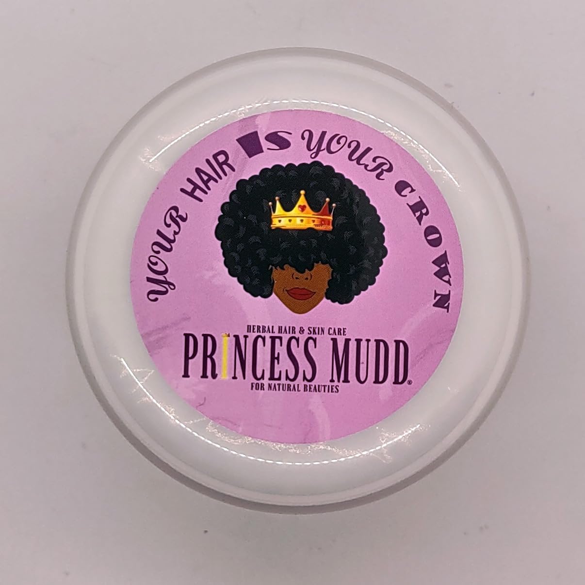 Princess Mudd Cabello hidratante  Ideal para Cornrows, trenzas francesas, etc.  para cabello texturizado seco y quebradizo dañado, 8 onzas líquidas