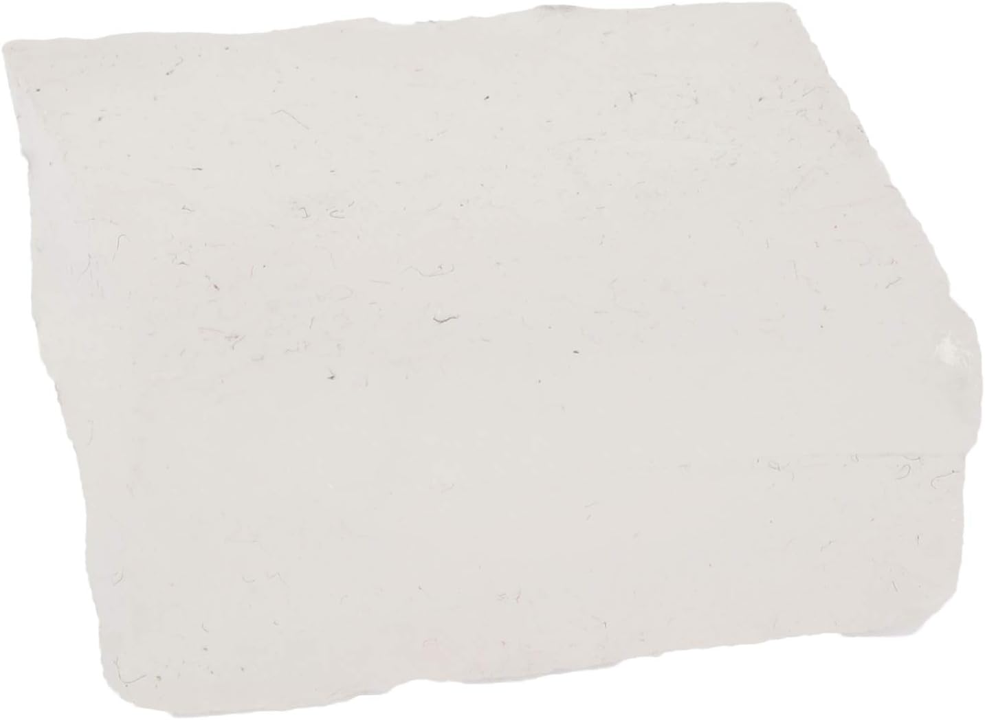 gemhub Cristal curativo de cuarzo blanco natural, 215.00 quilates, translúcido, suave, áspera, suelta