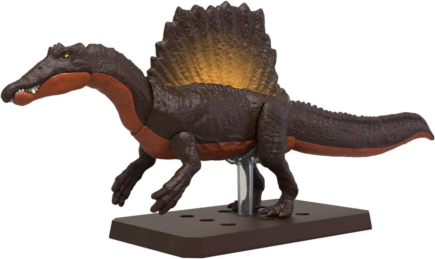 Bandai Hobby – Plannosaurus – #05 Spinosaurus, Kit de modelo de dinosaurio Bandai Spirits