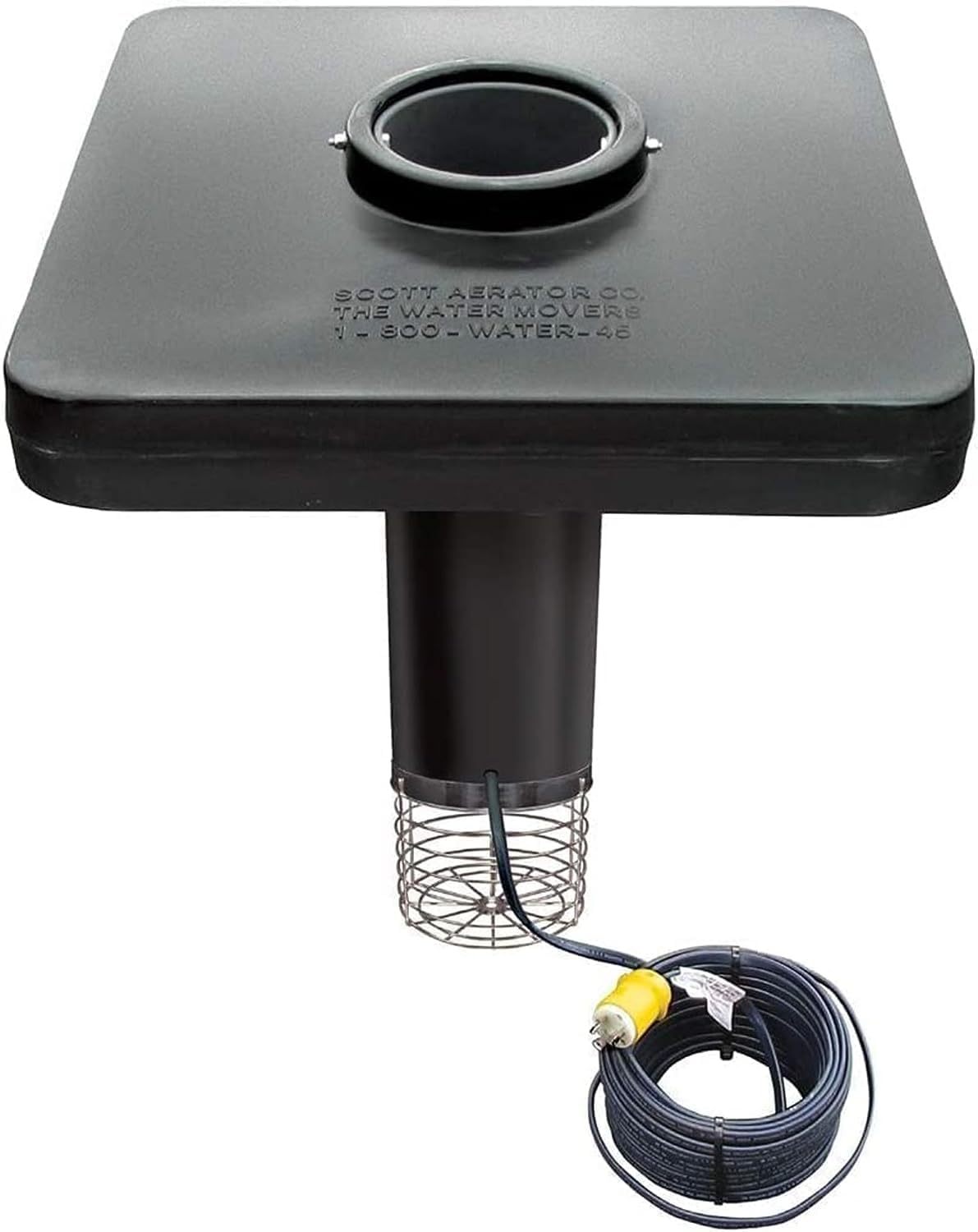 Scott Aerator DA-20 – Aireador de estanque de pantalla – 13 caballo de potencia 230 V 200 pies cable  Fuente de estanque aireador  Bomba aireadora