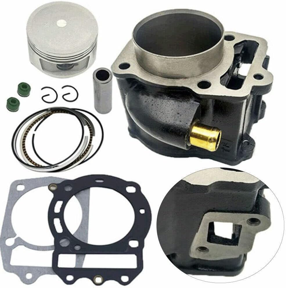 Kit de reconstrucción de extremo superior de pistón de cilindro de orificio de 2.835 in para CFMOTO 250cc Honda Helix CN250 JMstar 250