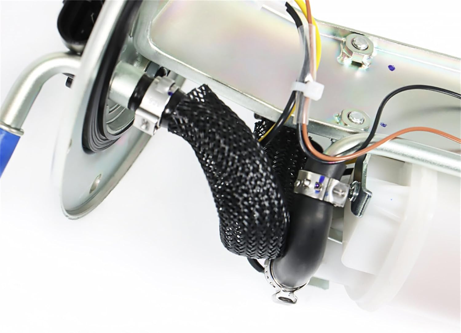 labwork Conjunto de bomba de combustible eléctrica con sensor de unidad de envío 311100A000 Reemplazo para Hyundai Sonata L4 2008-2010 2.4L
