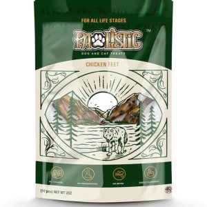 Golosinas de patas de pollo para gatos y perros- 8 piezas Golosinas de patas de pollo para gatos y perros- 8 piezas