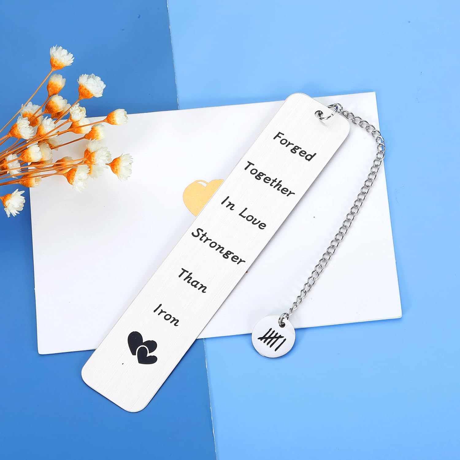 Regalos de hierro de aniversario de boda para él y ella, regalos de 6 años para marido, esposa, esposo, ideas de regalo de cumpleaños para hombres y
