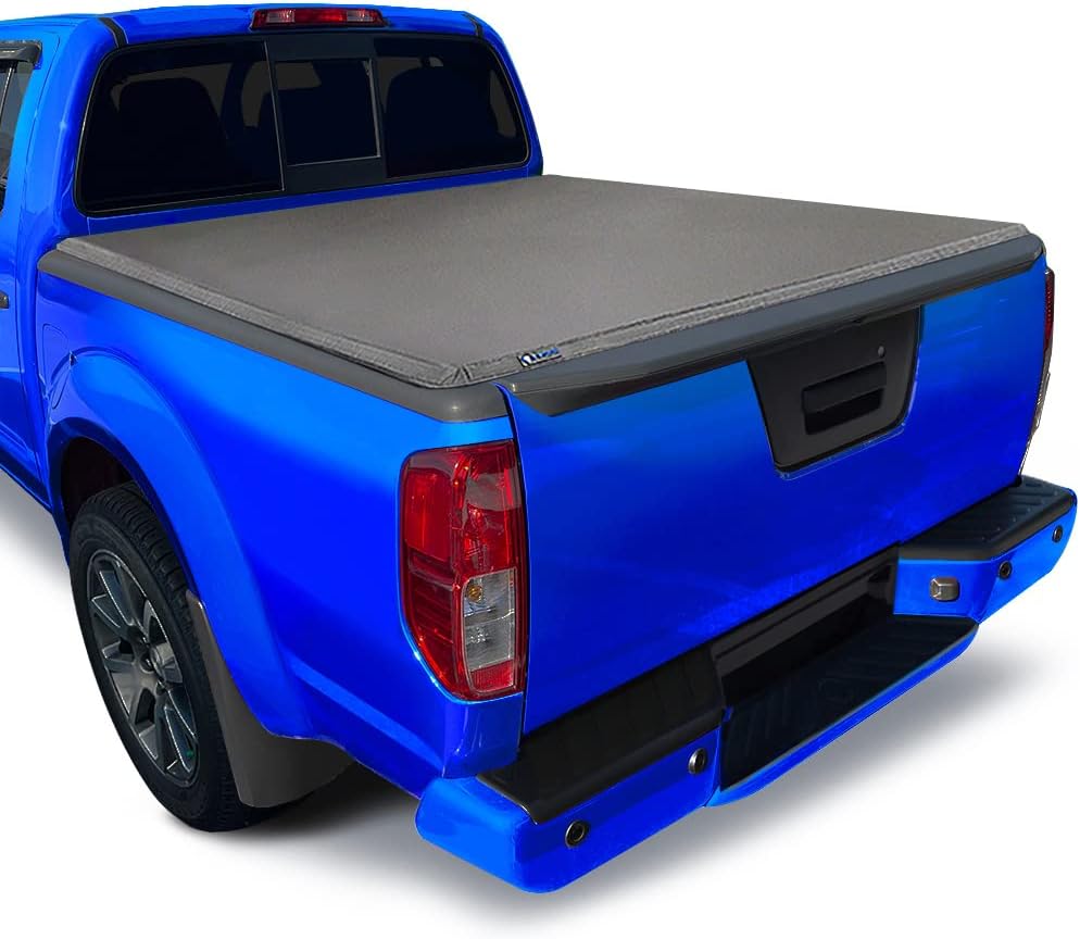 Tyger Auto T3 – Tapa plegable en tres partes para camioneta