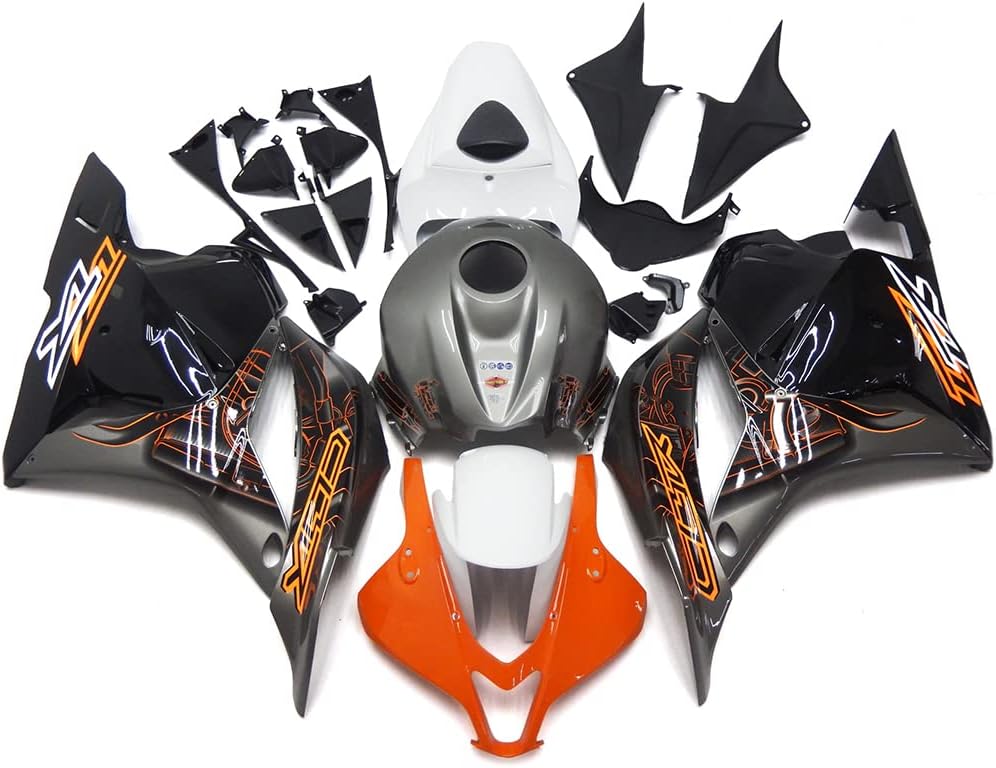 Carenados completos aptos para Honda CBR600RR F5 2009 2010 2011 2012 Kit de carenado de plástico ABS cuerpo de inyección completa