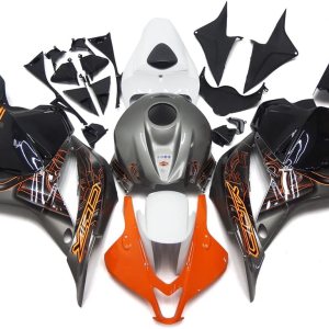 Carenados completos aptos para Honda CBR600RR F5 2009 2010 2011 2012 Kit de carenado de plástico ABS cuerpo de inyección completa Carenados completos aptos para Honda CBR600RR F5 2009 2010 2011 2012 Kit de carenado de plástico ABS cuerpo de inyección completa