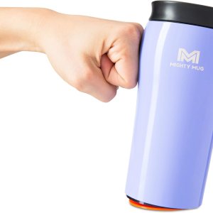 Mighty Mug La taza Untippable  Agarres cuando se golpea, levanta para sorbos  Vaso aislado de acero inoxidable  Apto para portavasos  Regalos para Mighty Mug La taza Untippable  Agarres cuando se golpea, levanta para sorbos  Vaso aislado de acero inoxidable  Apto para portavasos  Regalos para