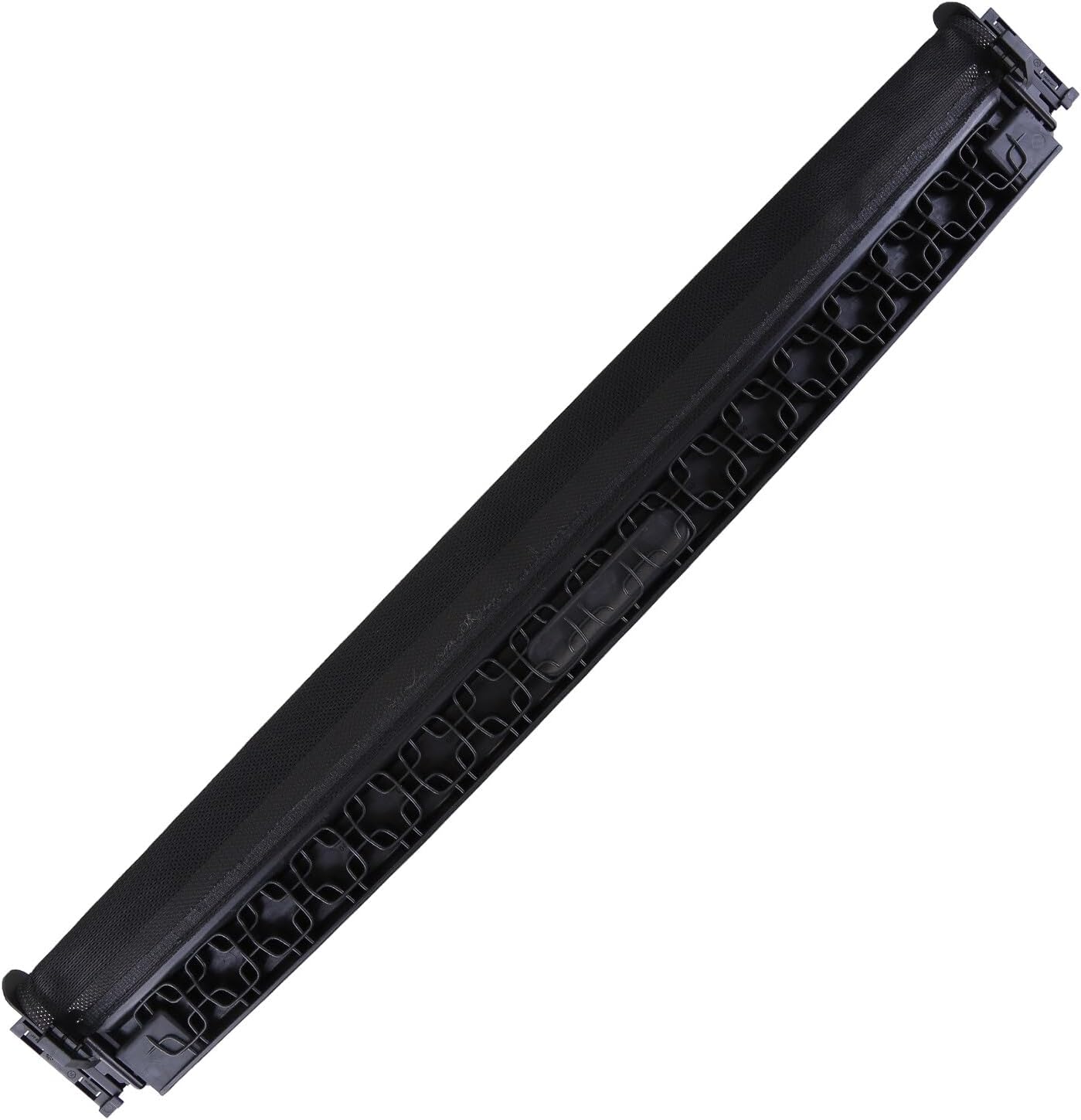 R50 R56 – Cubierta de parasol para techo corredizo trasero 54102755849 compatible con Mini Cooper R50 R56 2007-2016, cubierta de tela negra para