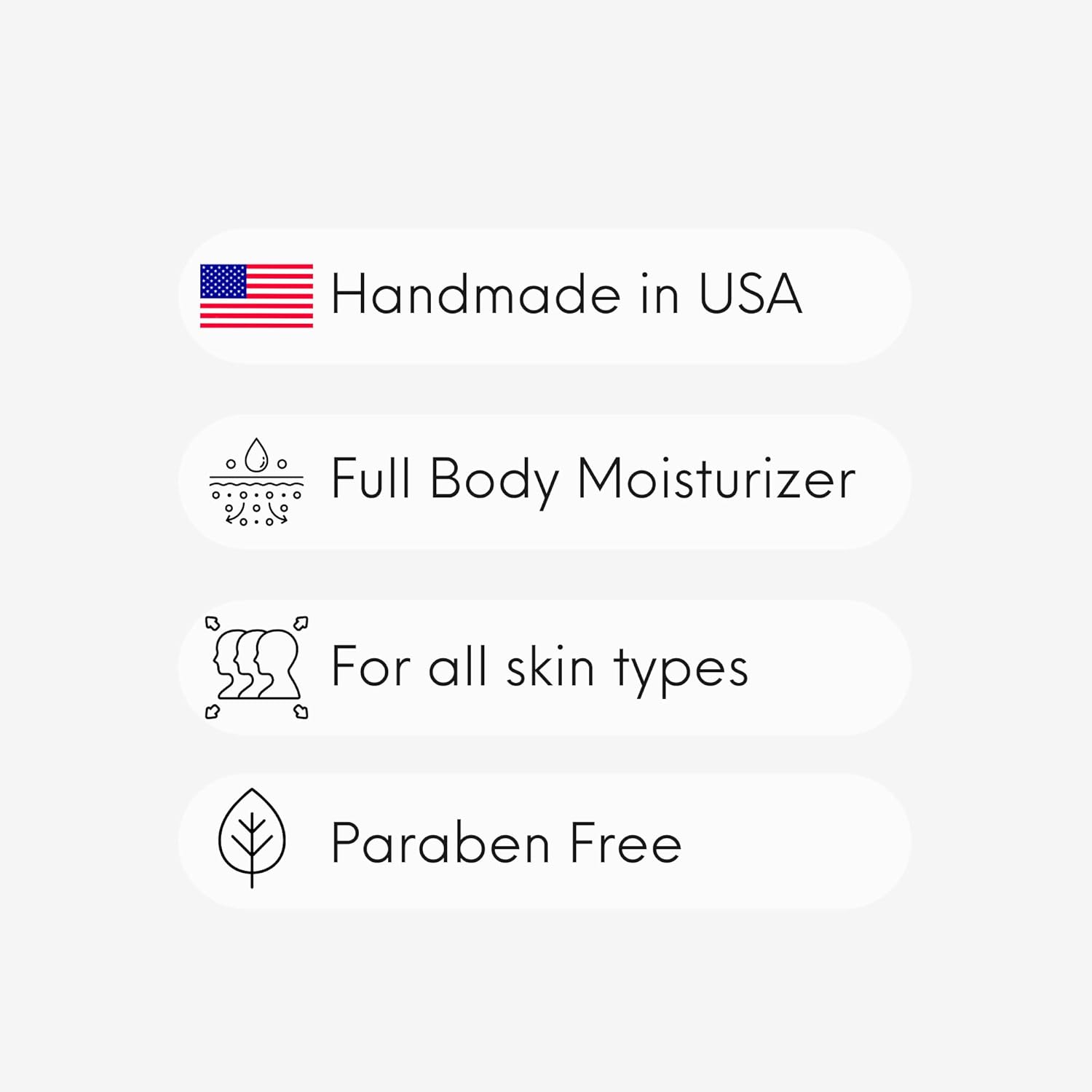 The Lotion Company Loción terapéutica para la piel las 24 horas, hidratante de cuerpo completo para pieles sensibles, tamaño de viaje, sin