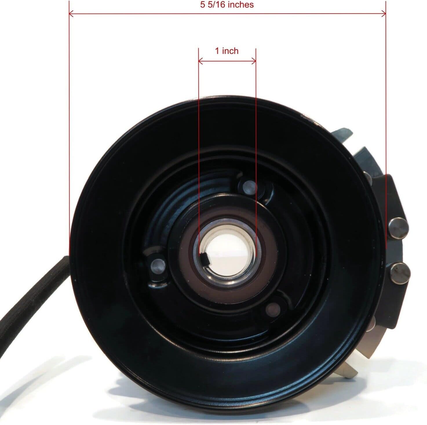 The ROP Shop  Embrague eléctrico de toma de fuerza para cortacésped Bolens 1772388, 717-1459, 7171459, 717-04174A
