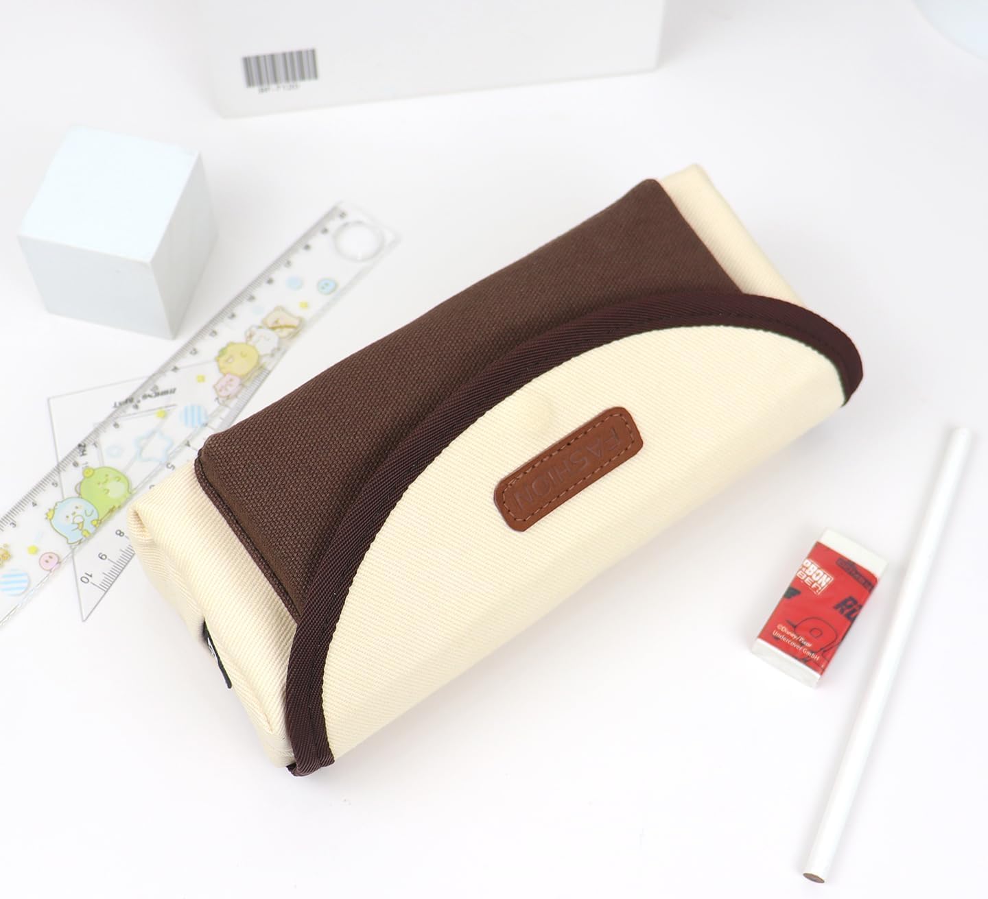 Estuche estético para niñas, lindo estuche pequeño para lápices, para adultos, adolescentes, niños, regreso a la escuela, marcadores para