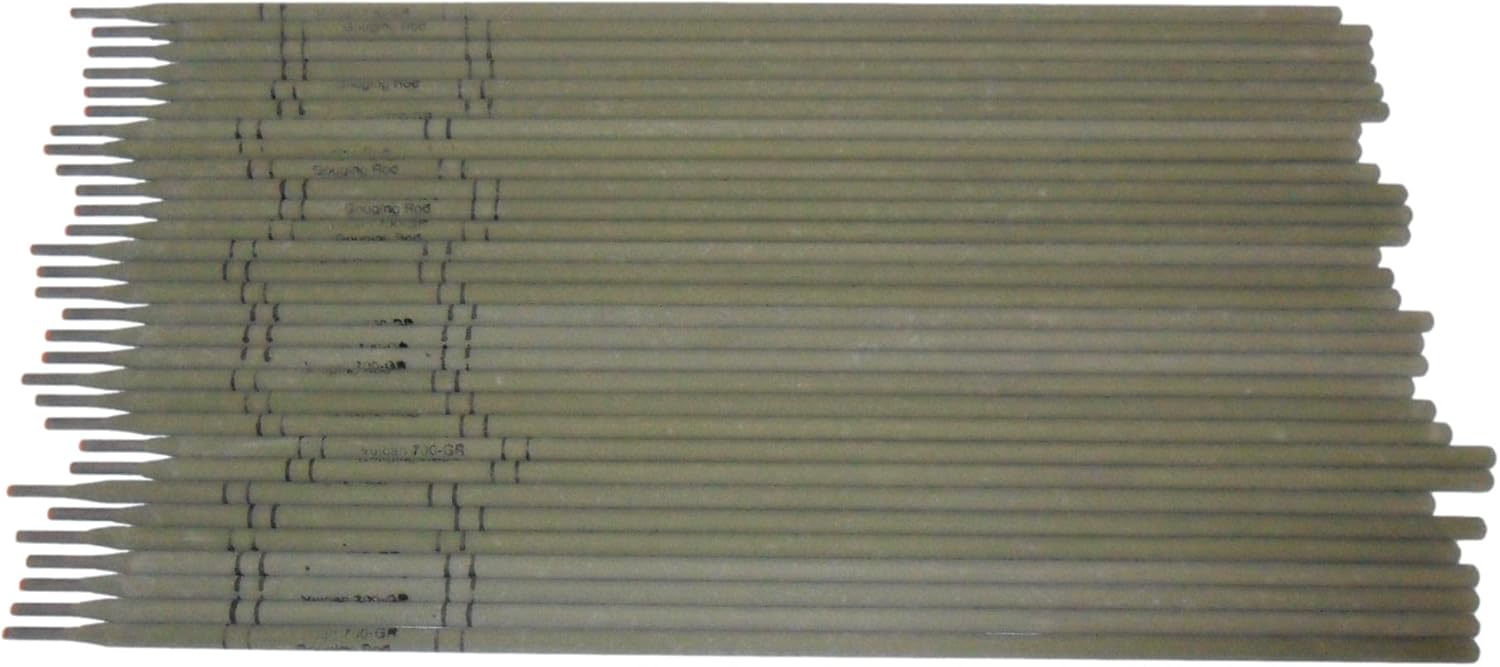 Varillas de goma de borrar Vulcan 700-GR de 2 libras de diámetro de 18 pulgadas