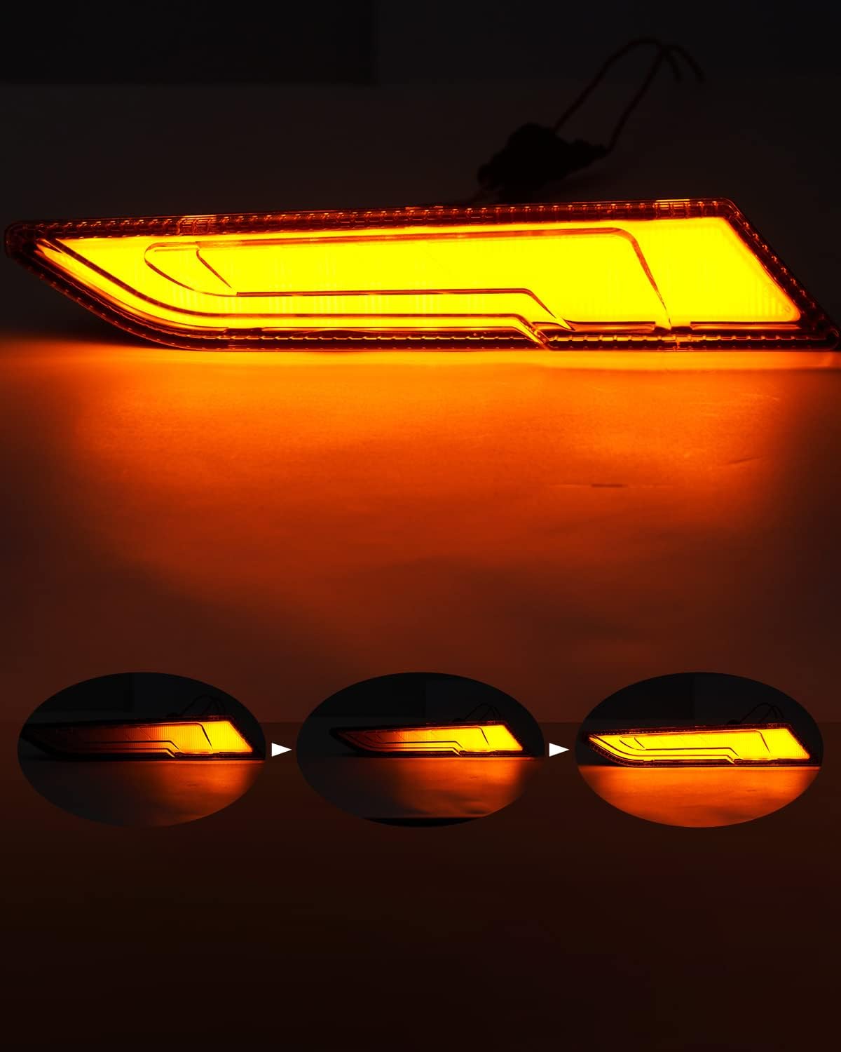 A & UTV PRO Kit de luz de panel inferior para Polaris Slingshot S GT R SL SLR 2020 2021 2022 2023 2024, luz diurna DRL y accesorios de luz