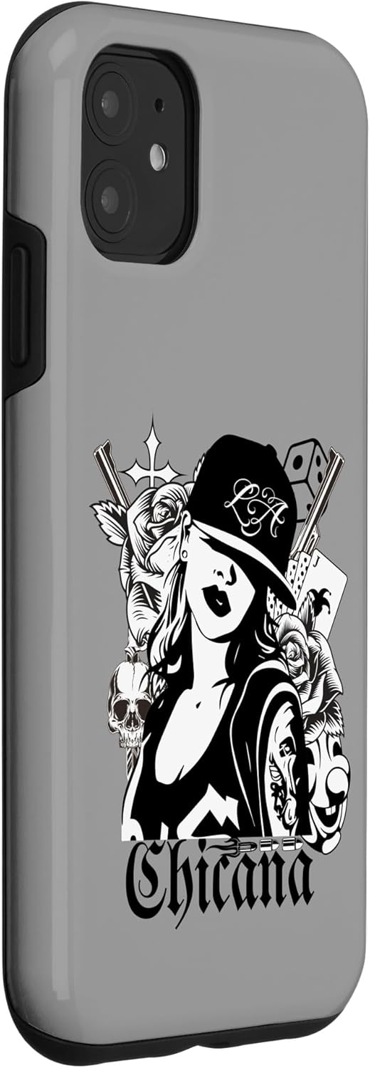 iPhone 11 Cultura latina chicana. Ropa chicana, Lowrider, funda chicana