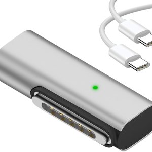 Adaptador de carga USB C a magnético 3 de 140 W, seguro 3, compatible con MacBook Pro 2023 (M2, 1416 pulgadas), MacBook Air 2022 (M2), MacBook Pro Adaptador de carga USB C a magnético 3 de 140 W, seguro 3, compatible con MacBook Pro 2023 (M2, 1416 pulgadas), MacBook Air 2022 (M2), MacBook Pro