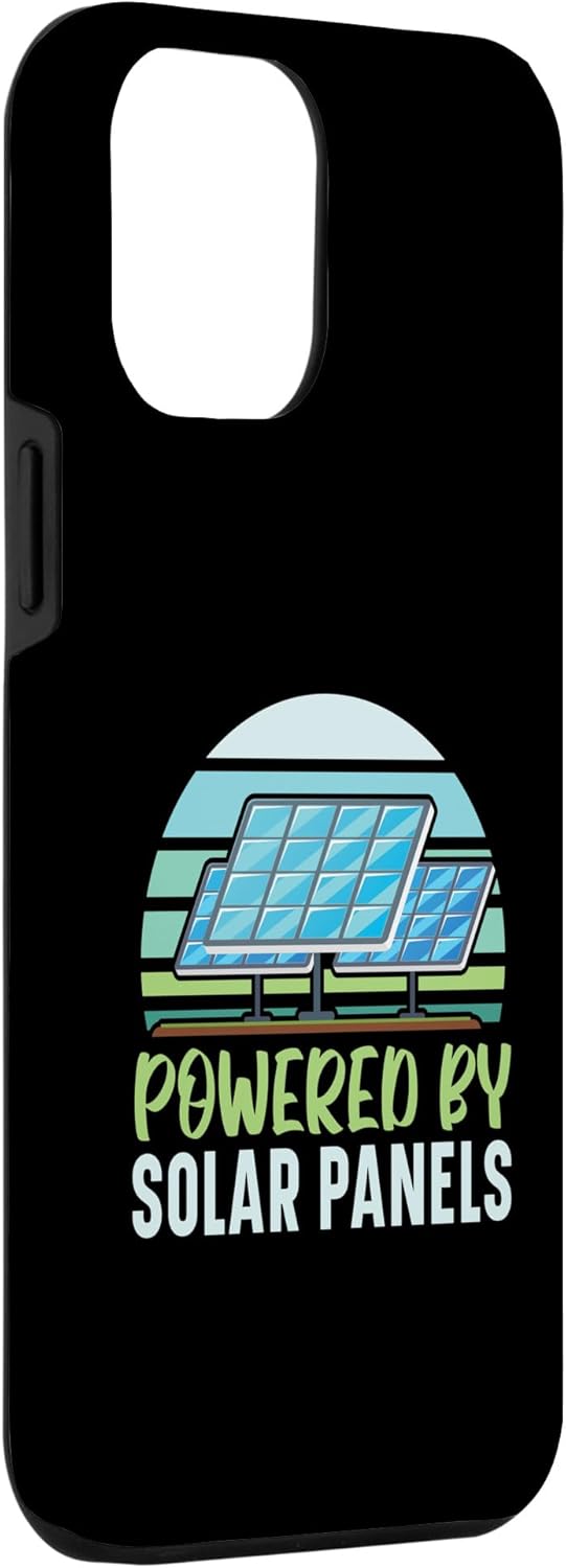 iPhone 14 Plus alimentado por paneles solares Energía Solar Energía Renovable caso