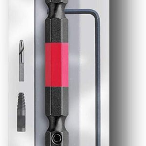 ANEX – Kit de herramientas extractoras de tornillos dañados, juego de extractor de pernos pelados, 1 pieza (PH1M2.5-3), broca extractora de ANEX – Kit de herramientas extractoras de tornillos dañados, juego de extractor de pernos pelados, 1 pieza (PH1M2.5-3), broca extractora de